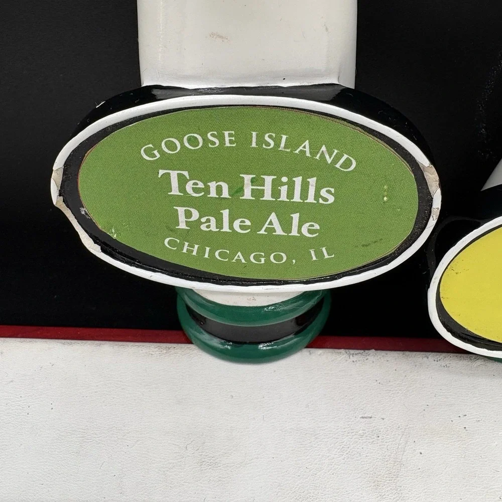 Goose Island 312‎ Urban Wheat Ale & Ten Hills Pale Ale Duck Beer Tap Handles